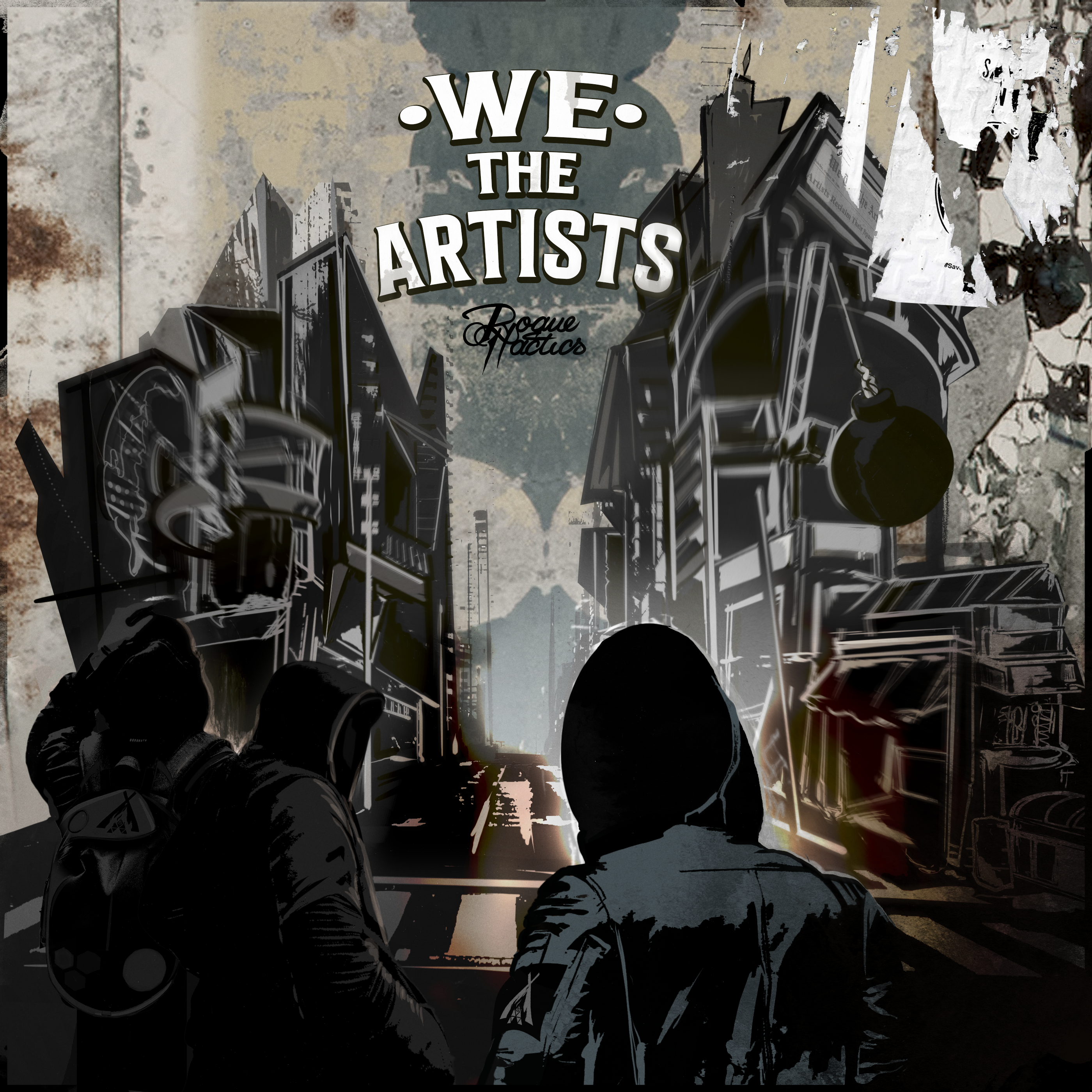 We, The Artists - Rogue Tactics