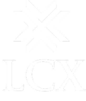 LCX STACKED logo LCX STACKED logo